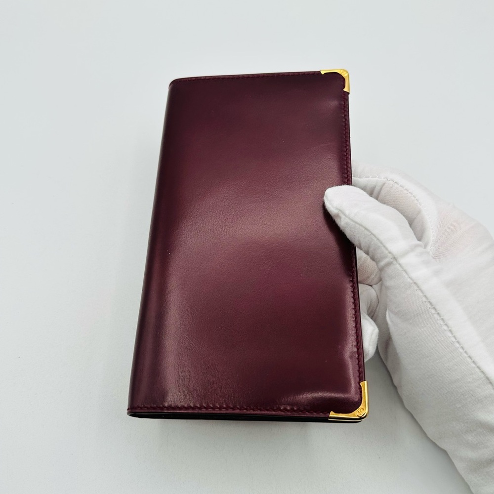 Gucci Long Bi Fold Wallet - Picture 2 of 14